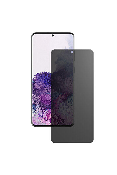 SILKASE Matte privacy film for Samsung S20, screen protector, silicone