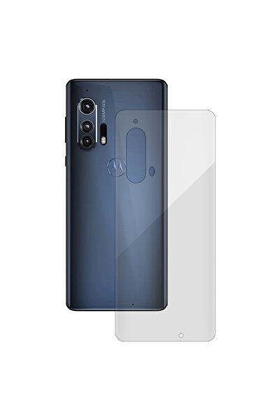 SILKASE Back cover for Motorola Edge Plus, back protection, silicone