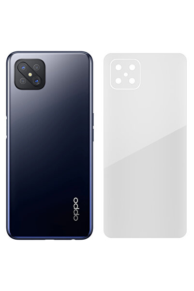 SILKASE Θήκη πλάτης για Oppo Reno 4Z, προστασία πλάτης, σιλικόνη