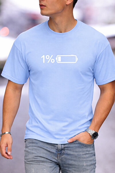 VODEXA Μπλουζάκι Unisex Oversize 1% Τυπωμένο 100% Βαμβακερό Μπλουζάκι Άνετη Ε...