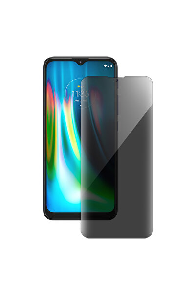 SILKASE Φιλμ ιδιωτικότητας για Motorola Moto G9 Play, προστατευτικό οθόνης, σ...