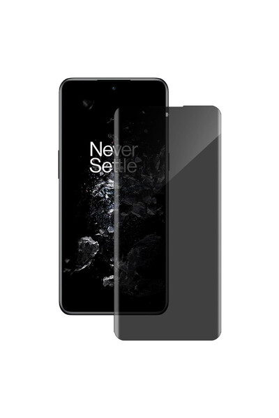 SILKASE Μεμβράνη ιδιωτικότητας για OnePlus 10T, προστατευτικό οθόνης, σιλικόνης
