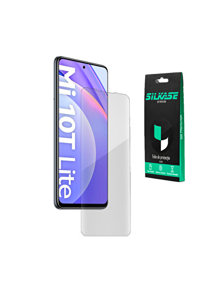 SILKASE Μεμβράνη για Xiaomi Mi 10 Lite, προστατευτικό οθόνης, σιλικόνης