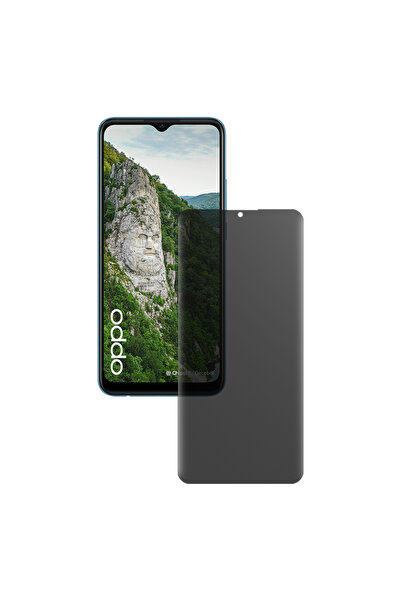 SILKASE Ματ μεμβράνη ιδιωτικότητας για Oppo A73, προστατευτικό οθόνης, σιλικόνης