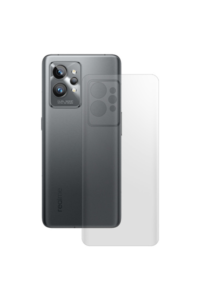 SILKASE Folie spate mata pentru Realme GT2 Pro, protectie silicon