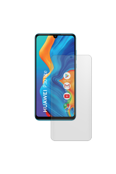 SILKASE Ματ μεμβράνη για Huawei P30 Lite, προστατευτικό οθόνης, σιλικόνης