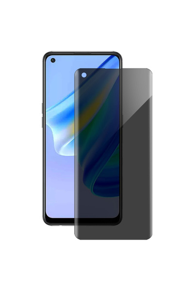 SILKASE Φιλμ ιδιωτικότητας για Oppo A95, προστατευτικό οθόνης, σιλικόνης
