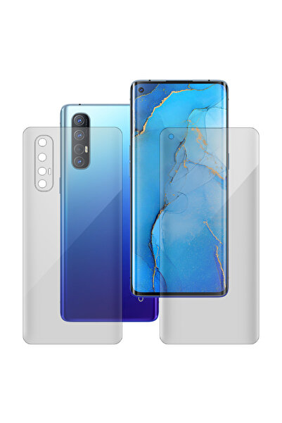 SILKASE Σετ 2 προστατευτικών μεμβρανών για Oppo Reno 3, προστασία τηλεφώνου, ...