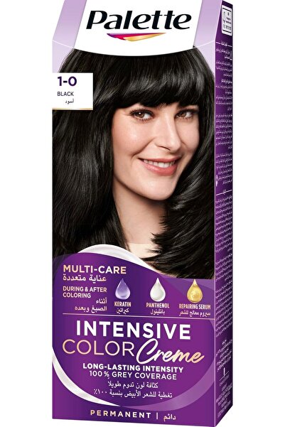 Palette كريم شوارزكوف المكثف للون الشعر 1-0 أسود