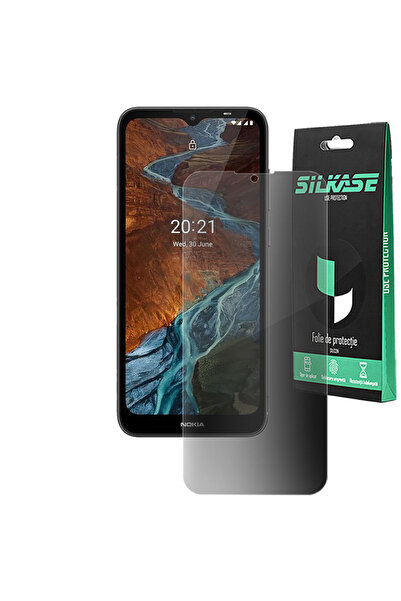 SILKASE Φιλμ ιδιωτικότητας για Nokia C20, προστατευτικό οθόνης, σιλικόνη