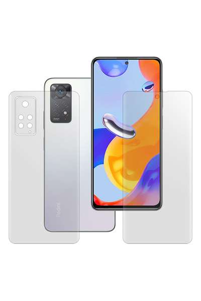 SILKASE Set 2 folii mate pentru Xiaomi Redmi Note 11/ 11S, protectie telefon,...