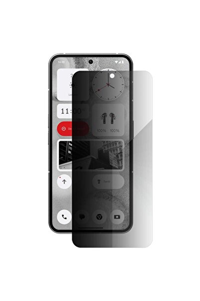 SILKASE Folie privacy pentru Nothing Phone 3a, protectie ecran, silicon