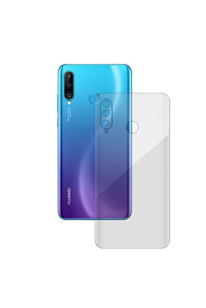 SILKASE Folie spate pentru Huawei P30 Lite New Edition, protectie spate, silicon