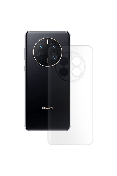 SILKASE Folie spate mata pentru Huawei Mate 50 Pro, protectie spate, silicon