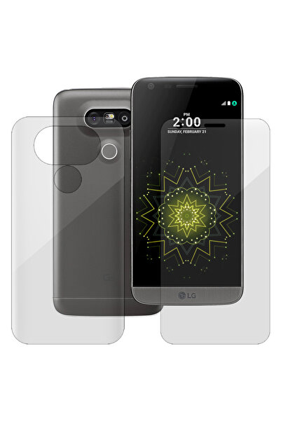 SILKASE Set 2 folii pentru LG G5, protectie telefon, silicon