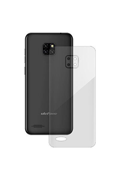 SILKASE Заден калъф за Ulefone S11, защита за гърба, силиконов