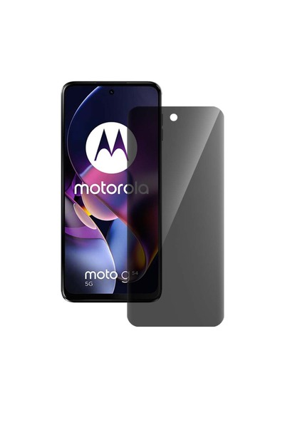 SILKASE Φιλμ ιδιωτικότητας για Motorola Moto G54 5G, προστατευτικό οθόνης, σι...