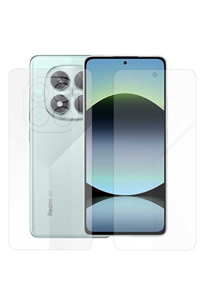 SILKASE Set 2 folii pentru Xiaomi Redmi Note 14 Pro, protectie telefon, silicon