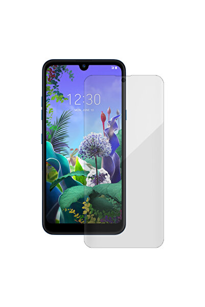 SILKASE Film for LG Q60, screen protector, silicone