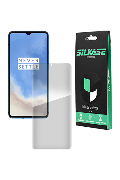 SILKASE Folie pentru OnePlus 7T, protectie ecran, silicon