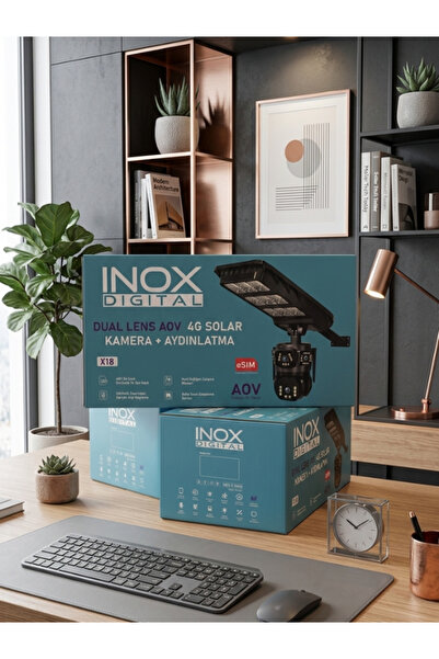 inox X18 Solar Kamera AOV Esim