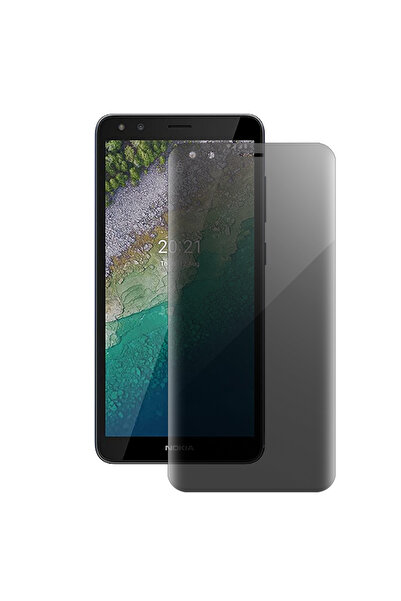 SILKASE Φιλμ ιδιωτικότητας για Nokia C01 Plus, προστατευτικό οθόνης, σιλικόνη