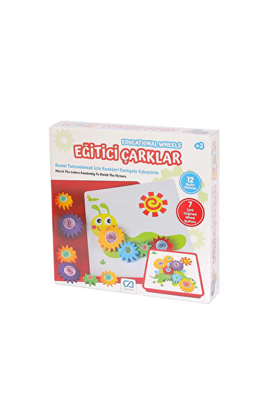 Kids CAPLS-6016 Educational Wheels -CA Games