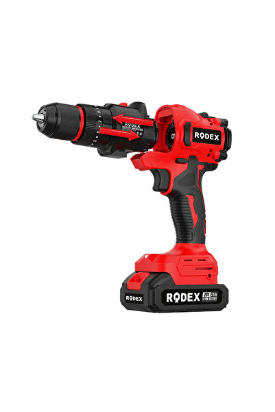 Rodex RDX2705 Çok Amaçlı Akülü El Aleti Matkap, Taşlama, Testere, Kompresör S...