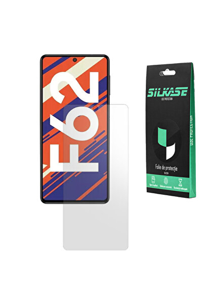 SILKASE Matte film for Samsung F62, screen protector, silicone