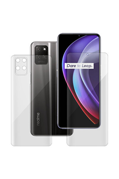 SILKASE Set of 2 foils for Realme V11s 5G, phone protection, silicone