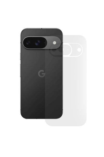 SILKASE Matte back film for Google Pixel 9, back protection, silicone