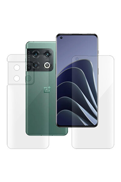SILKASE Set 2 folii pentru OnePlus 10 Pro, protectie telefon, silicon