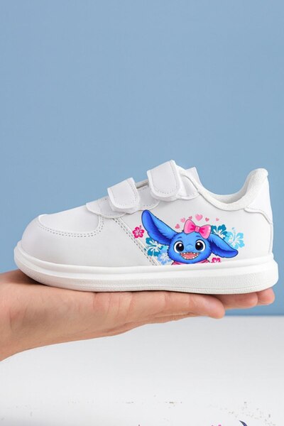 archiepet Μπλε χαριτωμένα αθλητικά παπούτσια για κορίτσια με στάμπα Labucuk κ...