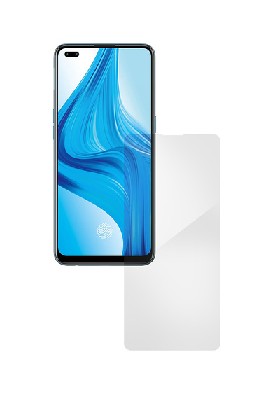 SILKASE Film for Oppo F19 Pro 5G, screen protector, silicone