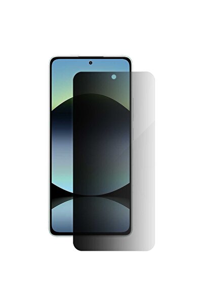 SILKASE Folie privacy mata pentru Xiaomi Redmi Note 14 5G, protectie ecran, s...