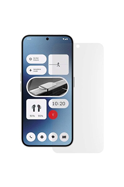 SILKASE Folie mata pentru Nothing Phone(2a), protectie ecran, silicon