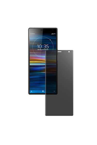SILKASE Ματ μεμβράνη ιδιωτικότητας για Sony Xperia 10 Plus, προστατευτικό οθό...