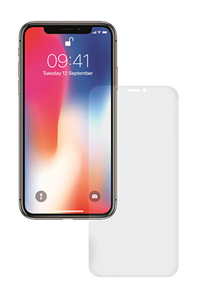 SILKASE Film for Apple iPhone XR, screen protector, silicone