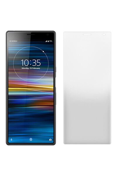 SILKASE Matte film for Sony Xperia 10 Plus, screen protector, silicone