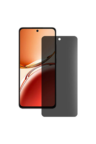 SILKASE Matte privacy film for Oppo Reno 12 FS, screen protector, silicone