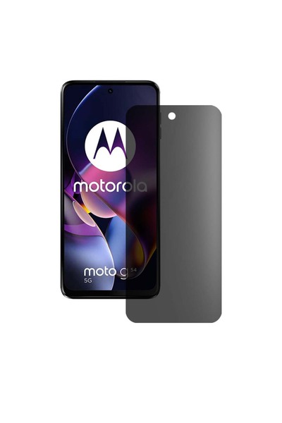 SILKASE Ματ μεμβράνη ιδιωτικότητας για Motorola Moto G54 5G, προστατευτικό οθ...
