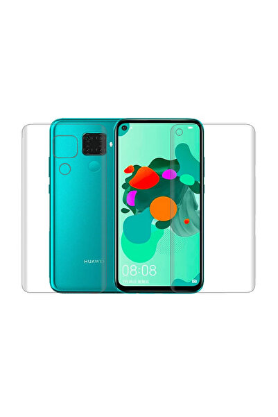 SILKASE Set of 2 foils for Huawei Mate 30 Lite, phone protection, silicone