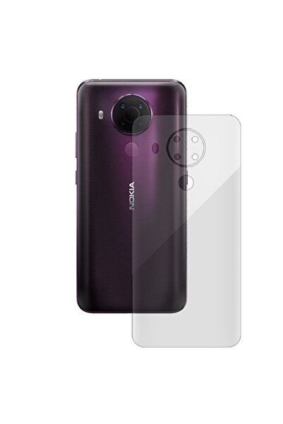 SILKASE Θήκη πλάτης σιλικόνης συμβατή με Nokia 5.4, SILKASE, Gel TPU, ανανεώσιμη