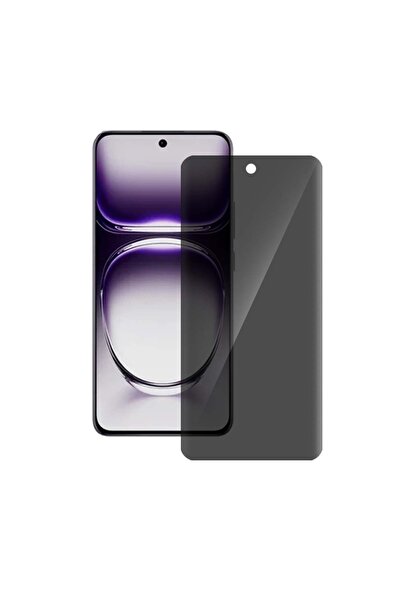 SILKASE Φιλμ ιδιωτικότητας για Oppo Reno 12, προστατευτικό οθόνης, σιλικόνης