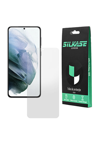 SILKASE Matte film for Samsung S21, screen protector, silicone