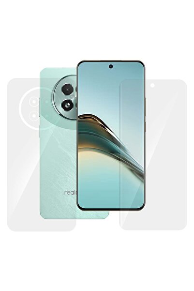 SILKASE Set of 2 foils for Realme 13, phone protection, silicone