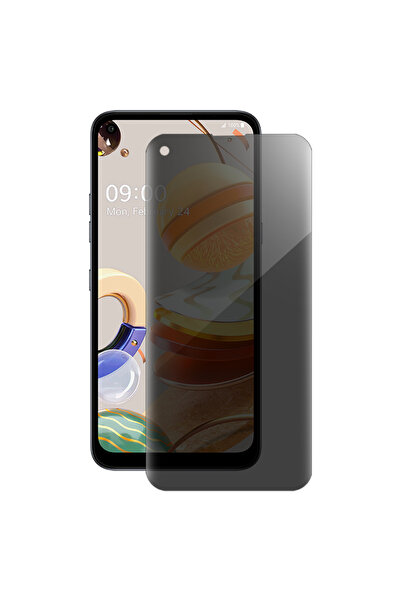 SILKASE Φιλμ ιδιωτικότητας για LG K61, προστατευτικό οθόνης, σιλικόνης