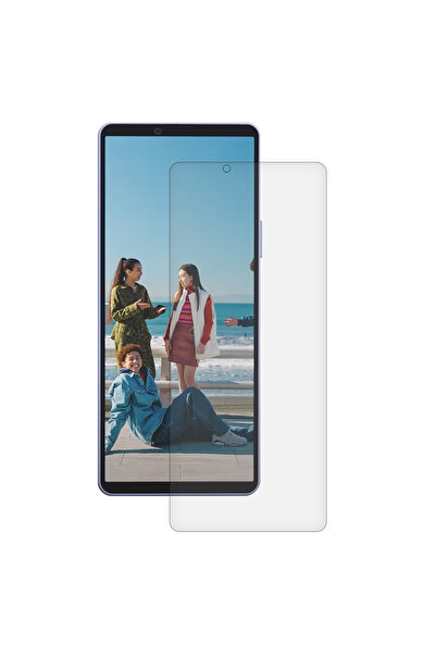 SILKASE Matte film for Sony Xperia 10 V, screen protector, silicone