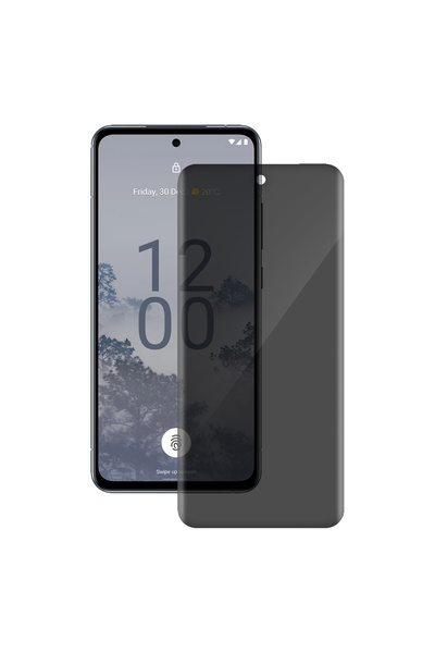SILKASE Φιλμ ιδιωτικότητας για Nokia X30, προστατευτικό οθόνης, σιλικόνης