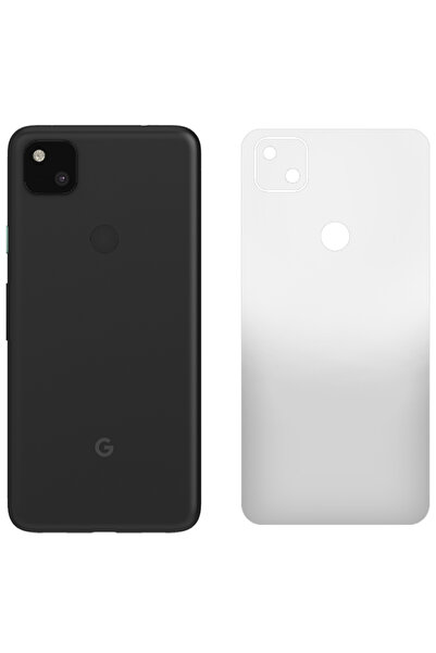 SILKASE Folie spate mata pentru Google Pixel 4a 5G, protectie spate, silicon
